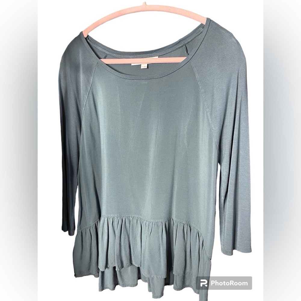 Loft Peplum Top